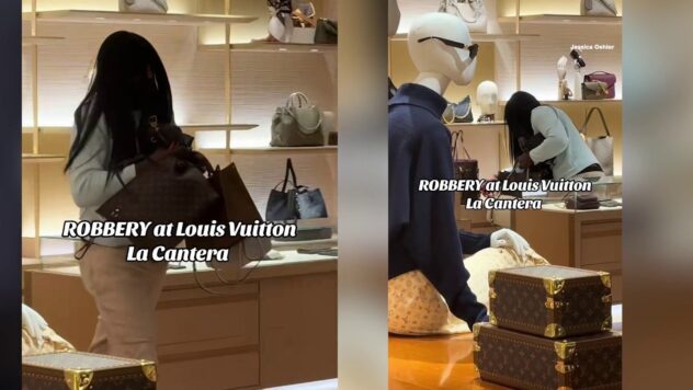 Man in wig steals multiple Louis Vuitton bags from La Cantera store, San Antonio police say