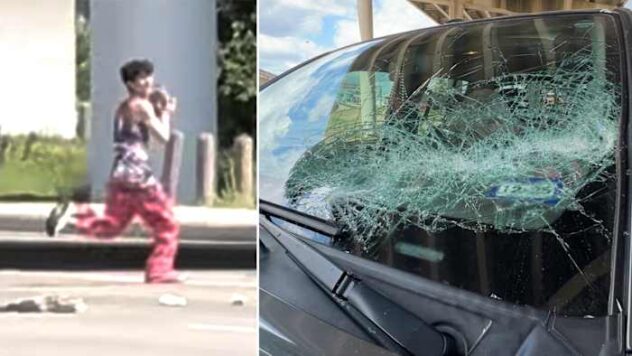 Man throwing large rocks damages at least 5 vehicles near Pearl, police say