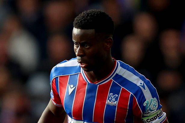 Marc Guehi's post-match moment with Liverpool's Virgil van Dijk speaks volumes