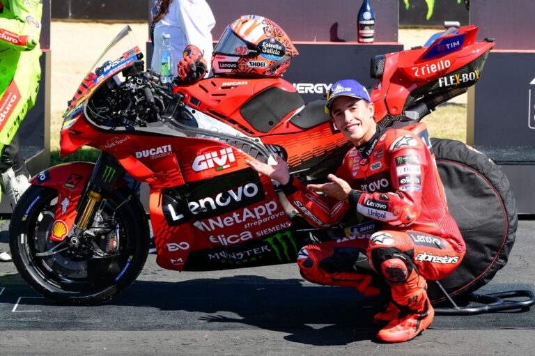 Marc Marquez had ‘given up’ on Barcelona sprint win after nearly crashing himself