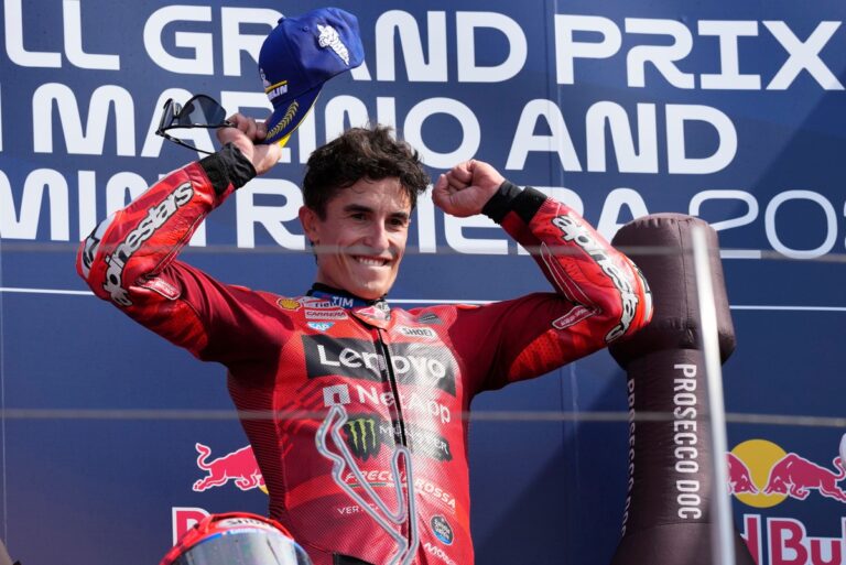 Marc Marquez had "special fire inside" in San Marino GP after sprint crash