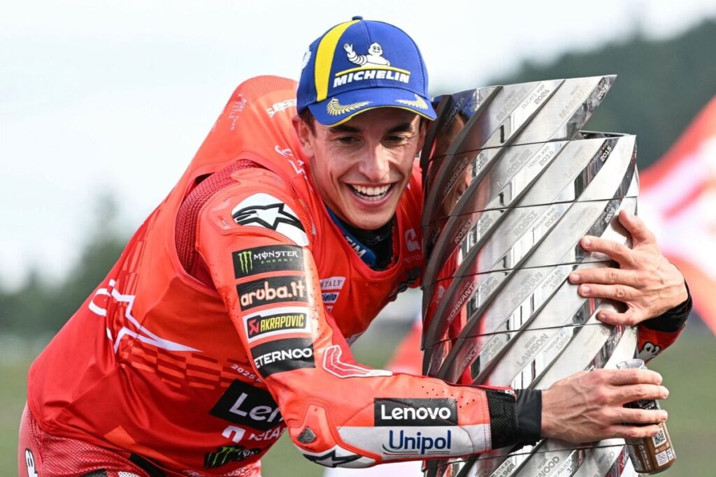 Marc Marquez in tears after comeback MotoGP title: “I’m at peace with myself”