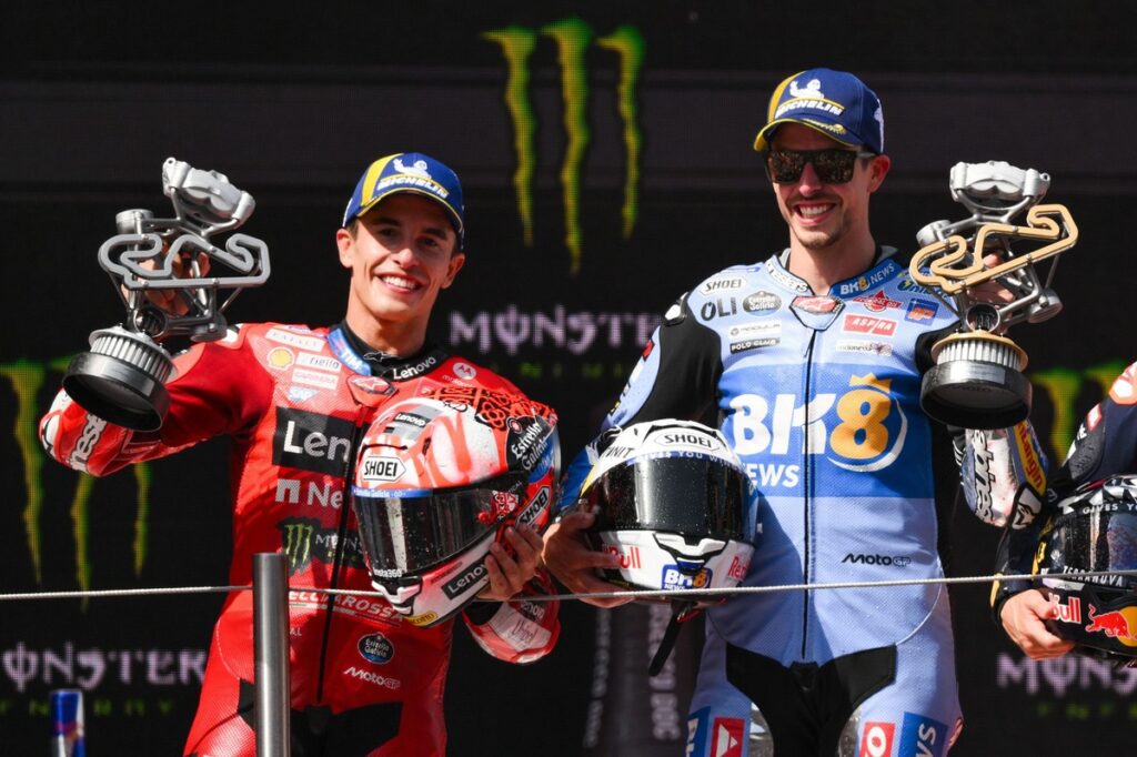 Marc Marquez kept reminding himself his MotoGP winning streak would end