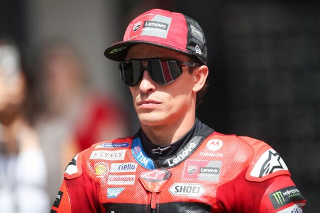 Marc Marquez: "Screw them" after claims he delayed MotoGP title coronation