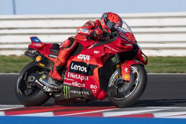 Marc Marquez sets 'same lap time’ with 2024 and 2025 Ducati aero in testing