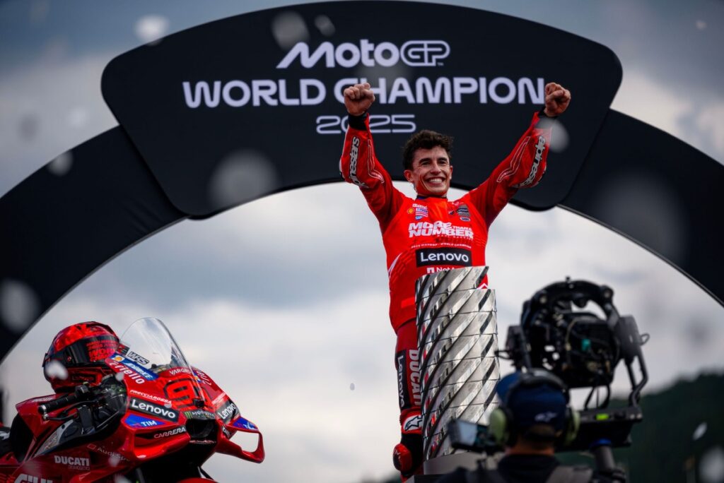 Marc Marquez: The MotoGP champion who came back from hell
