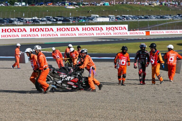 Marco Bezzecchi reveals extent of injuries in Japan MotoGP crash
