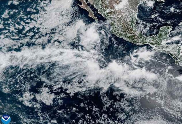 Mario restrengthens to a tropical storm off Mexico but poses no immediate threat to land