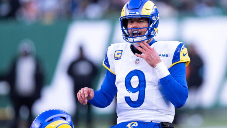 Matthew Stafford Is Gunning for MVP at 38 — and Here’s Why We Believe It
