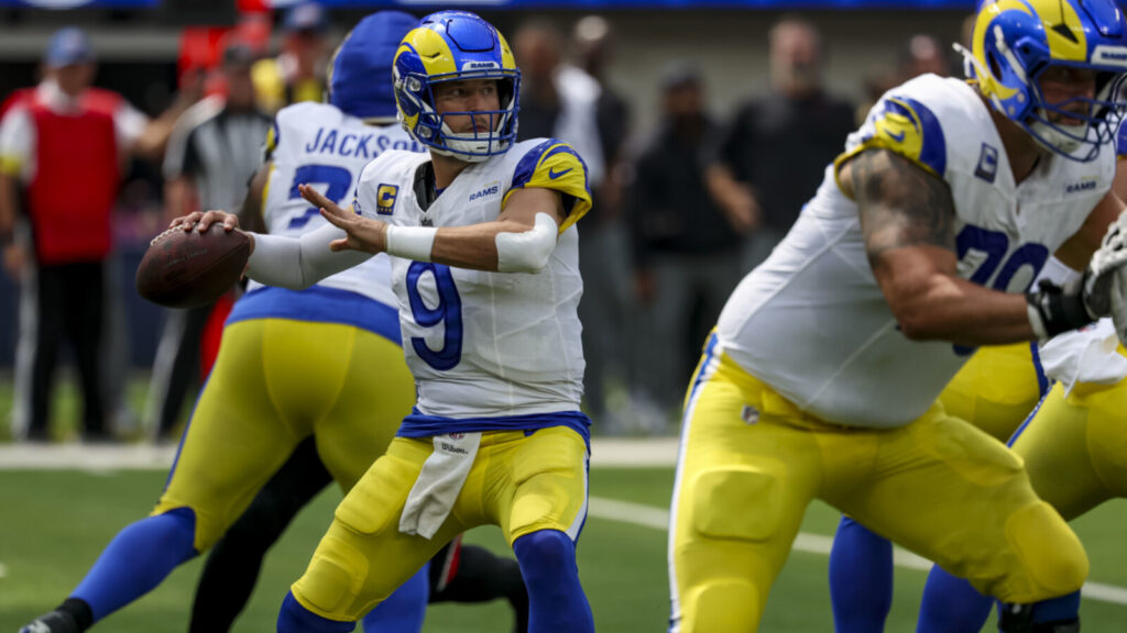 Matthew Stafford turned back the clock in Week 1 and it completely changes the outlook of the season for the Los Angeles Rams