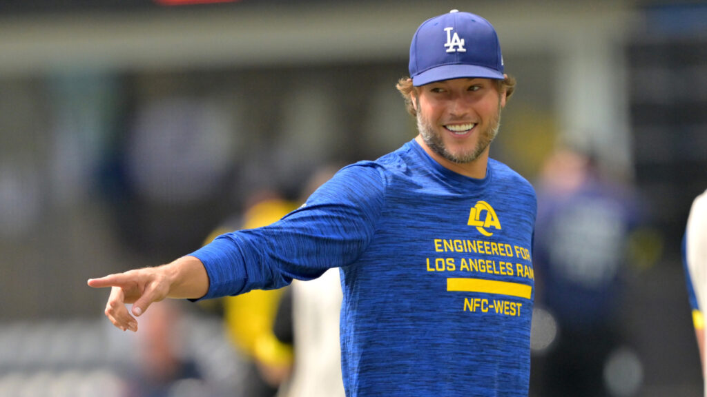 Matthew Stafford’s status for Week 1 has been revealed