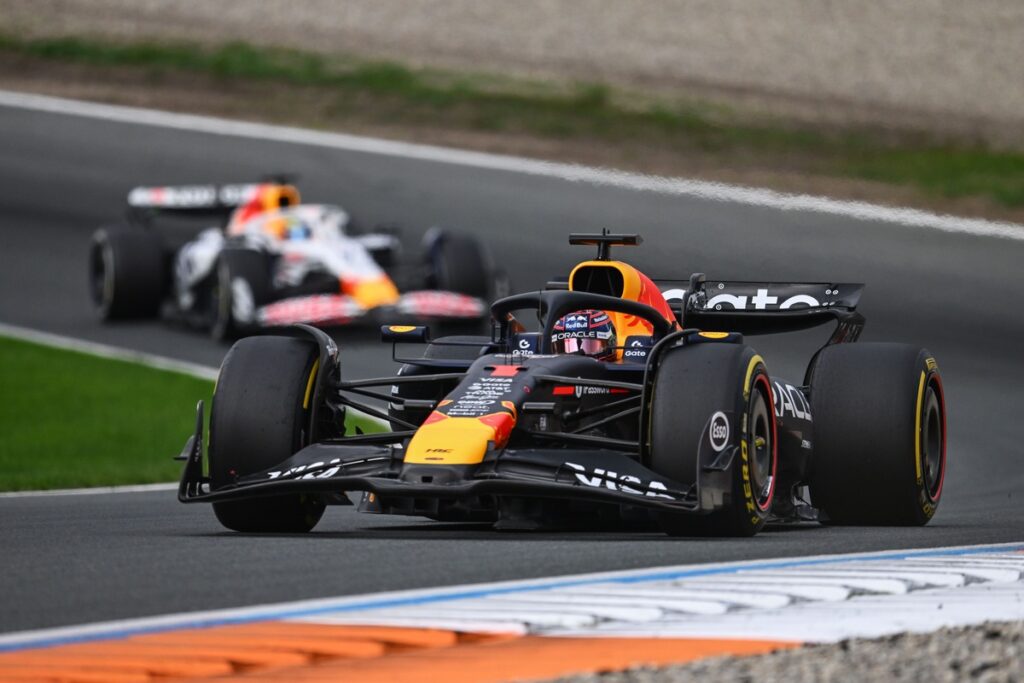 Max Verstappen: ‘Red Bull shouldn’t be battling Racing Bulls’