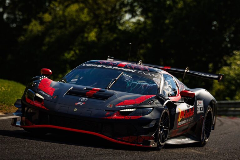 Max Verstappen's Nordschleife race debut set for weekend