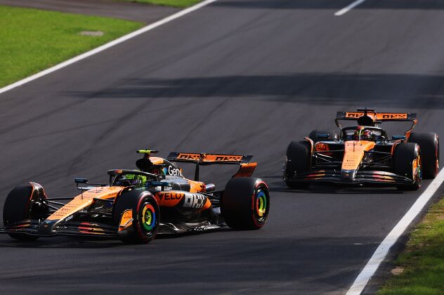McLaren's F1 Italian GP swap a 'very difficult precedent to undo' - Toto Wolff