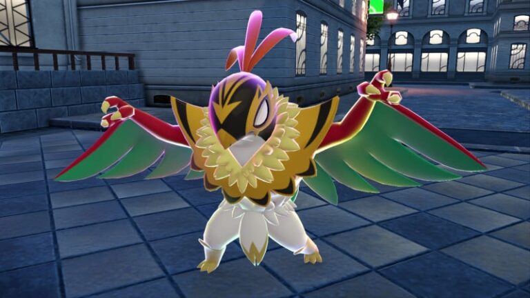 Mega Hawlucha Is The Latest Mega-Evolution Revealed For Pokémon Legends: Z-A