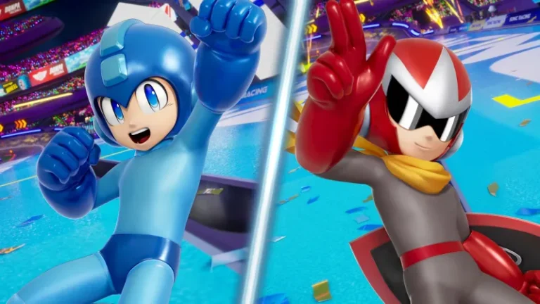 Mega Man Comes To Sonic Racing: CrossWorlds