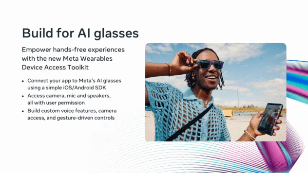 Meta's New SDK Will Let Developers Build Apps For Its Smart Glasses