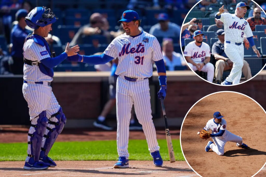 Mets give fans true blast from the past with Alumni Classic: ‘Feel like a little kid again’