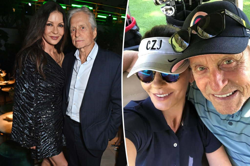 Michael Douglas shocks fans with ‘weird’ nickname for wife Catherine Zeta-Jones