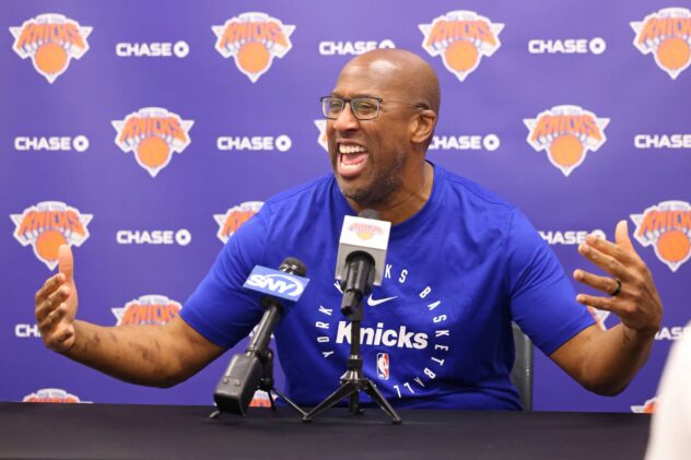 Mike Brown understands the Knicks pressure cooker he’s inherited