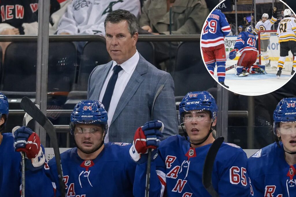 Mike Sullivan isn’t wasting any time setting his Rangers expectations