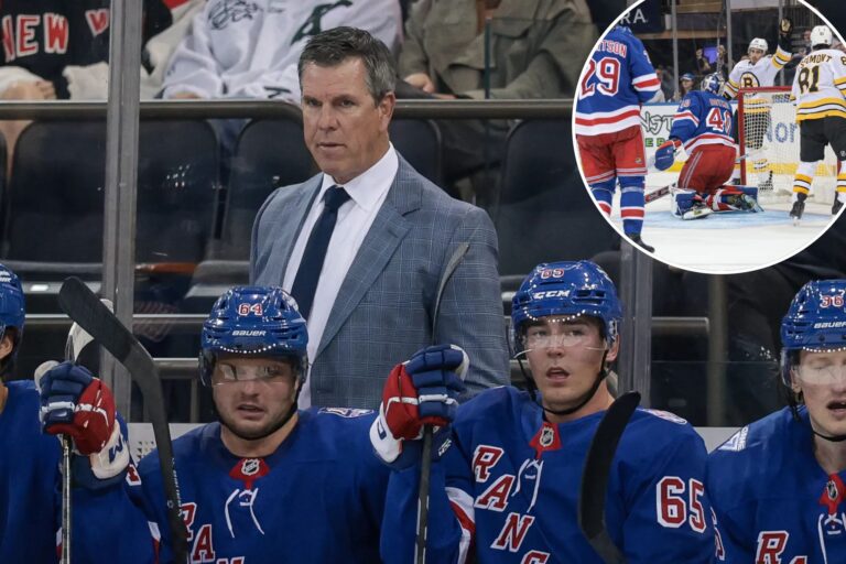 Mike Sullivan isn’t wasting any time setting his Rangers expectations