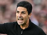 Mikel Arteta bites back at critics who blasted his 'handbrake' tactics against Man City - as 'extremely surprised' Arsenal boss gives a different one-word verdict on the 1-1 draw'