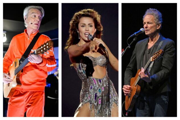 Miley Cyrus Shares New Songs With Lindsey Buckingham and David Byrne: Listen