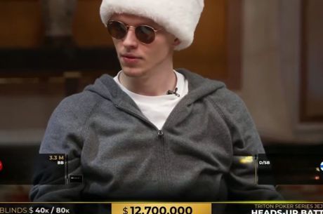 Monarch Battles for Another Record-Breaking Poker Hand Worth $12,700,000
