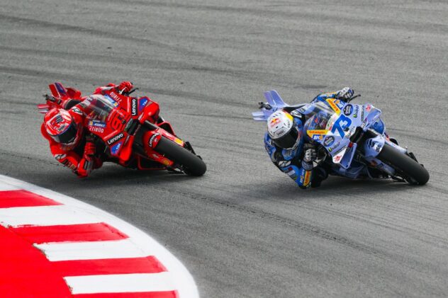 MotoGP Catalan GP: Alex Marquez fends off Marc to take second career win