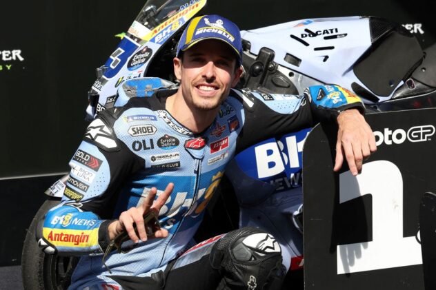 MotoGP Catalan GP: Alex Marquez takes pole with new track record, Pecco Bagnaia 21st