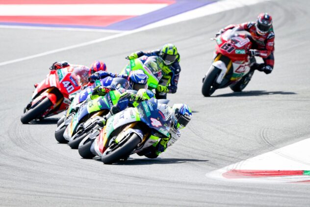 MotoGP to put all-electric MotoE series on hiatus after 2025