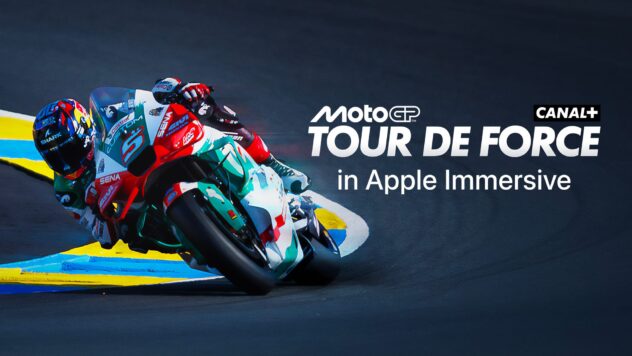 MotoGP Tour De Force Places You Trackside With Apple Immersive Blackmagic Cameras