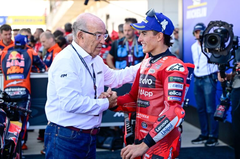 MotoGP will not intervene to “stop” Marc Marquez’s dominance, says CEO