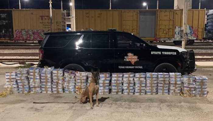 Multiple agencies uncover 500+ pounds of meth worth over $1M in railcar, SAPD says