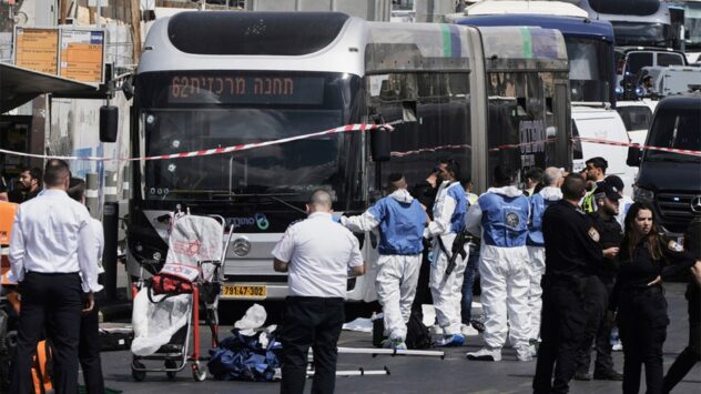 Multiple people killed in shooting attack on Jerusalem bus