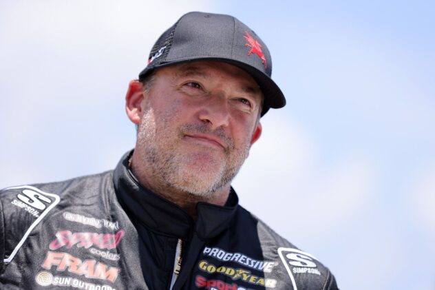 NASCAR legend Tony Stewart has "one hell of a headache" after scary NHRA crash