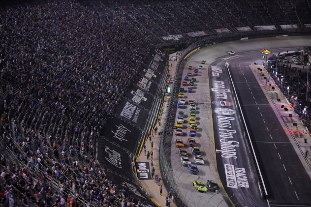 NASCAR TV ratings from Bristol