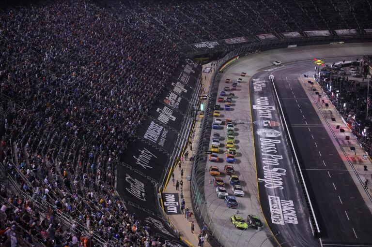 NASCAR TV ratings from Bristol