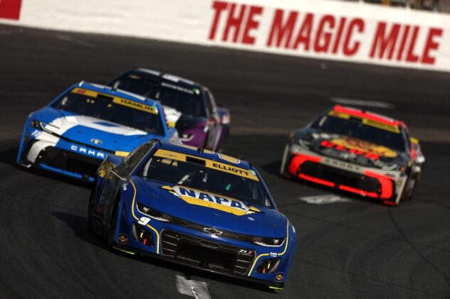 NASCAR TV ratings from New Hampshire