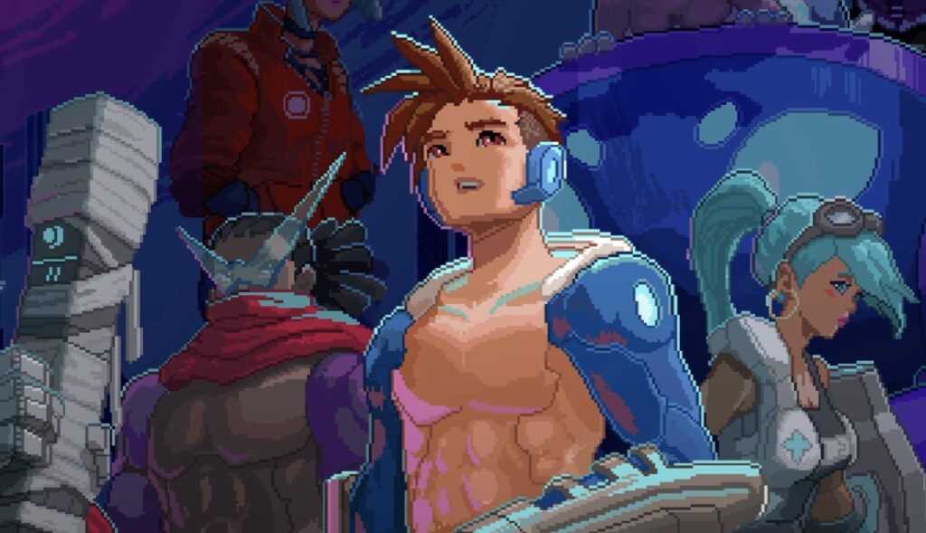 Need A Bit More Flirting With Your Mega Man Gameplay? You're In Luck