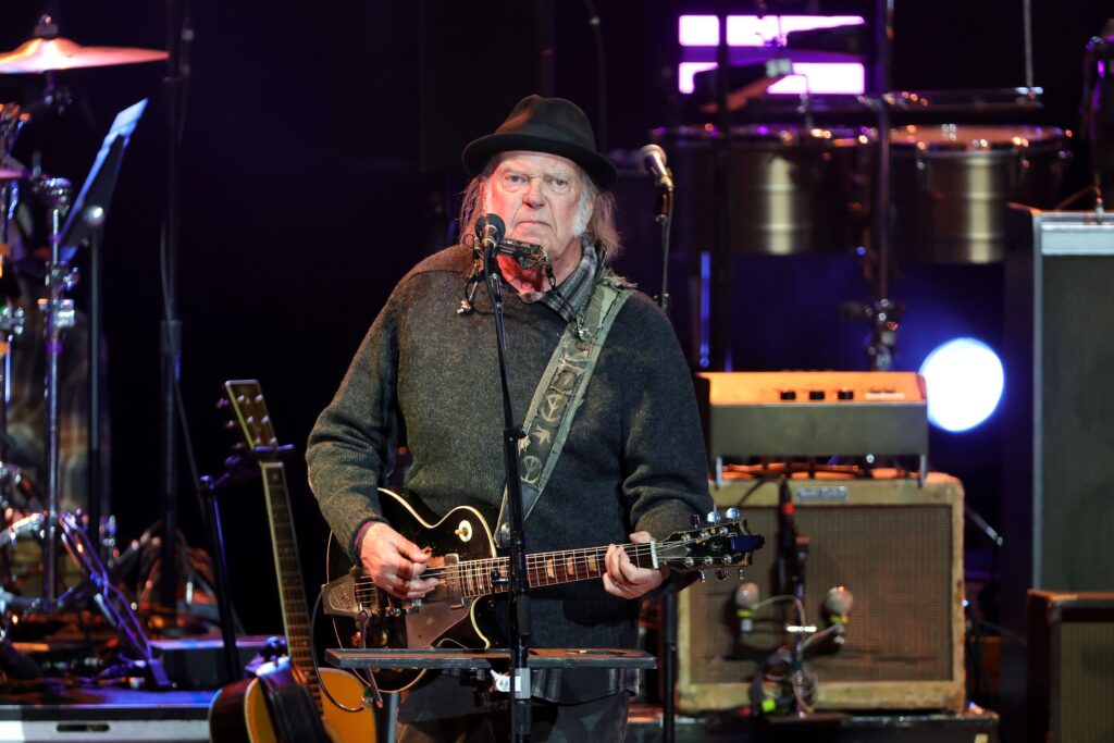 Neil Young Sued by Chrome Hearts Fashion Brand Over New Band’s Name