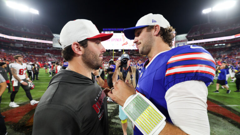 NFC Notes: Derrick Brown, Baker Mayfield, Buccaneers, Falcons, Panthers