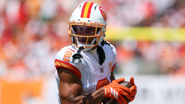 NFC Notes: Emeka Egbuka, Tristan Wirfs, Buccaneers, Falcons, Panthers