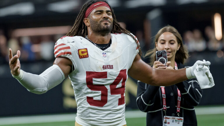 NFC Notes: Marvin Harrison, Brock Purdy, Fred Warner, 49ers, Cardinals
