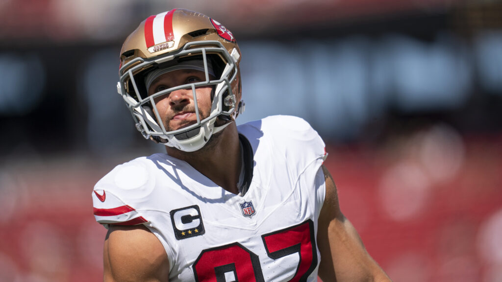 NFC Notes: Nick Bosa, Trey Benson, 49ers, Cardinals, Rams