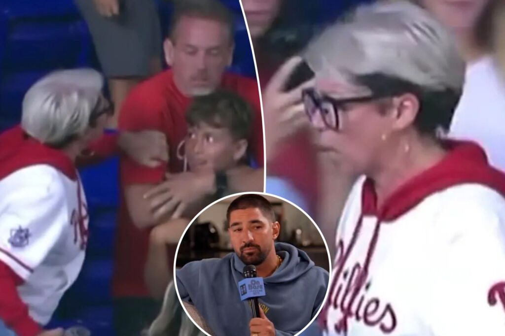Nick Castellanos has unique take on viral ‘Phillies Karen’: ‘Don’t just see a ball’