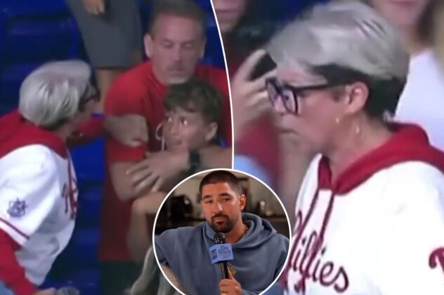Nick Castellanos has unique take on viral ‘Phillies Karen’: ‘Don’t just see a ball’