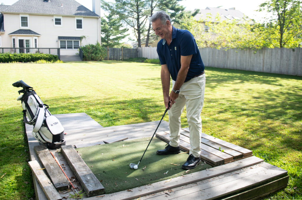 No handicap: America’s ultracompetitive — and uplifting — blind golfers’ trophy drive is in full swing