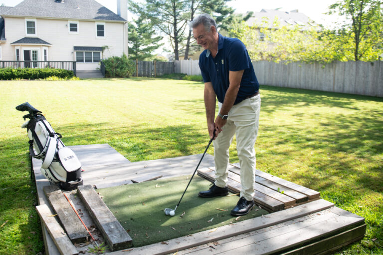 No handicap: America’s ultracompetitive — and uplifting — blind golfers’ trophy drive is in full swing